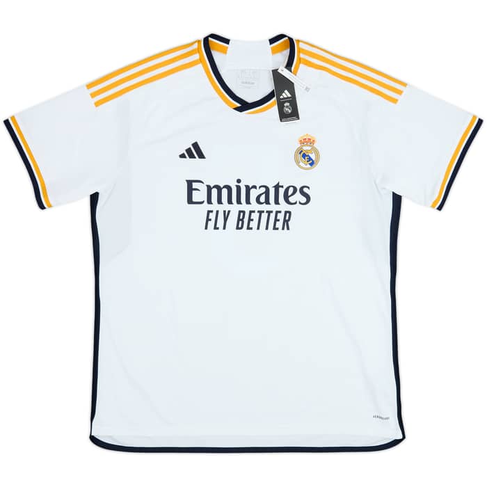 2023-24 Real Madrid Home Shirt Bellingham #5 (XXL)
