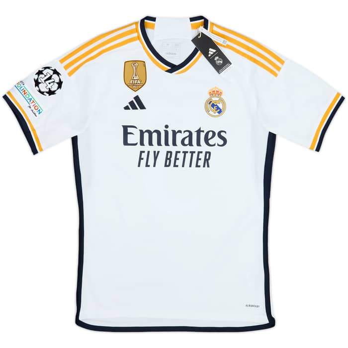 2023-24 Real Madrid Home Shirt Bellingham #5 (M)