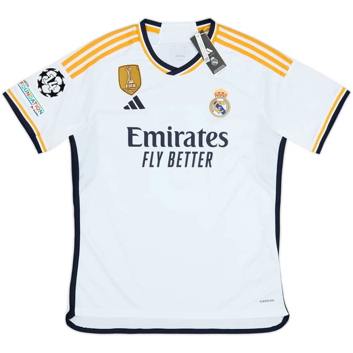 2023-24 Real Madrid Home Shirt Bellingham #5 (L)
