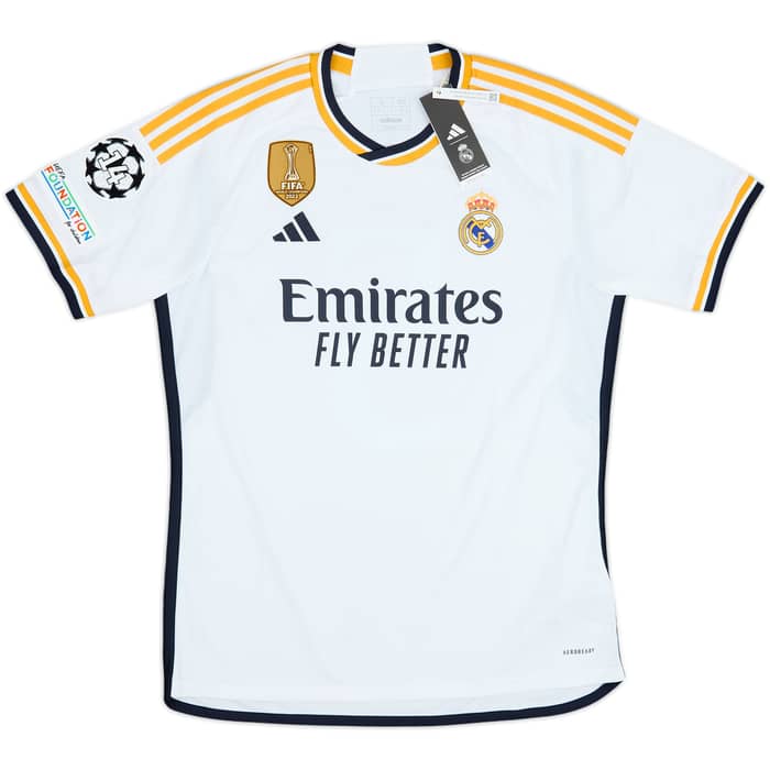 2023-24 Real Madrid Home Shirt Bellingham #5 (L)