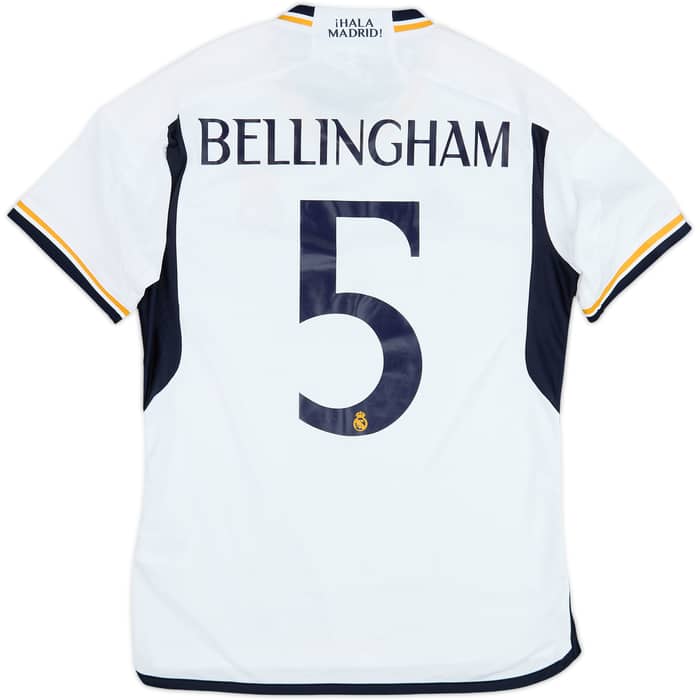 2023-24 Real Madrid Home Shirt Bellingham #5 (M)