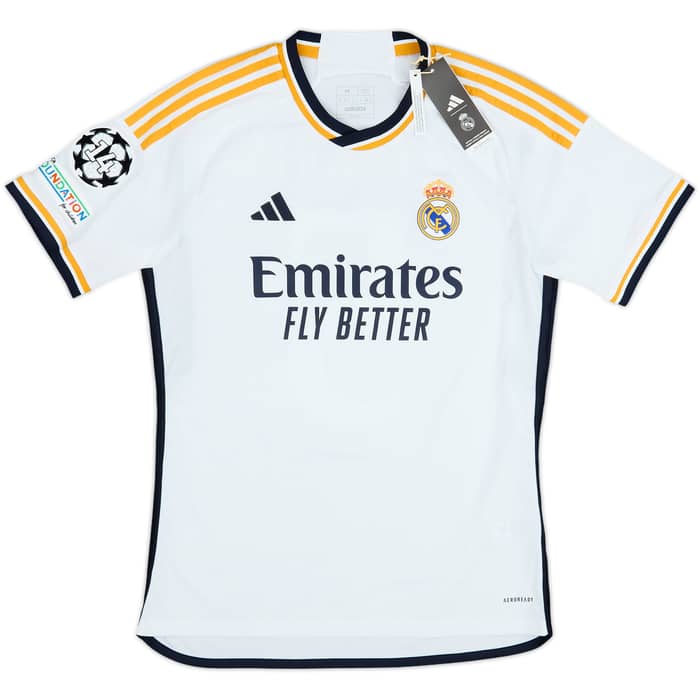 2023-24 Real Madrid Home Shirt Bellingham #5 (M)
