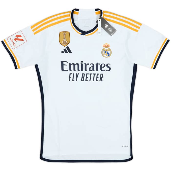 2023-24 Real Madrid Home Shirt Bellingham #5 (M)