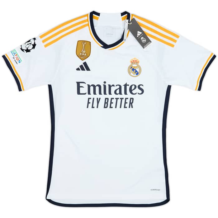 2023-24 Real Madrid Home Shirt Bellingham #5 (S)