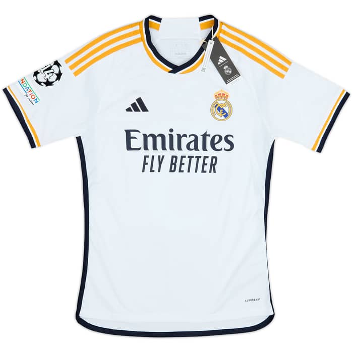 2023-24 Real Madrid Home Shirt Bellingham #5 (S)