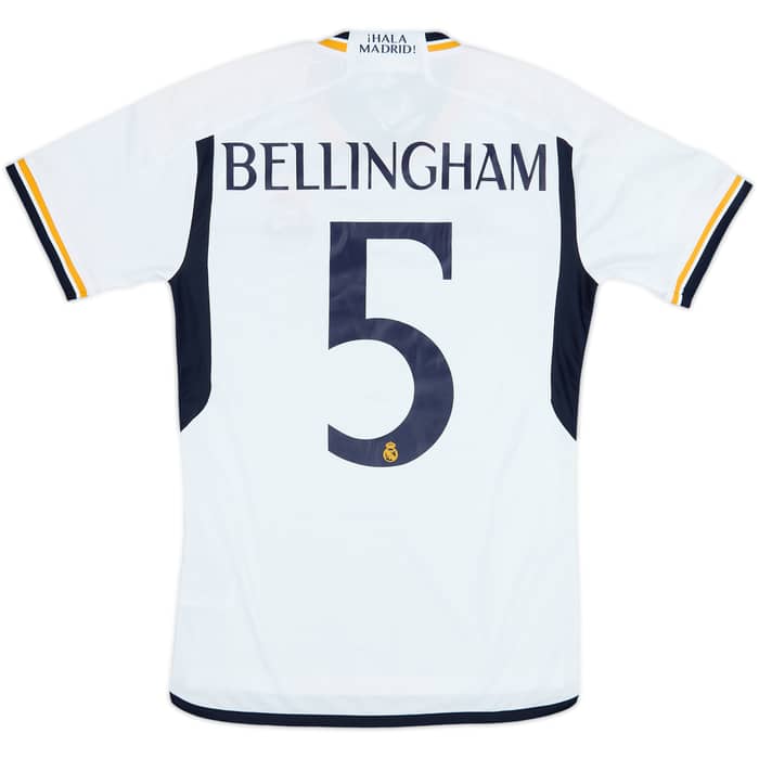 2023-24 Real Madrid Home Shirt Bellingham #5 (S)