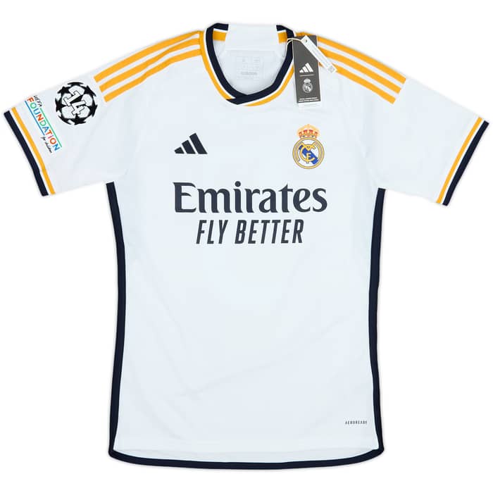 2023-24 Real Madrid Home Shirt Bellingham #5 (S)