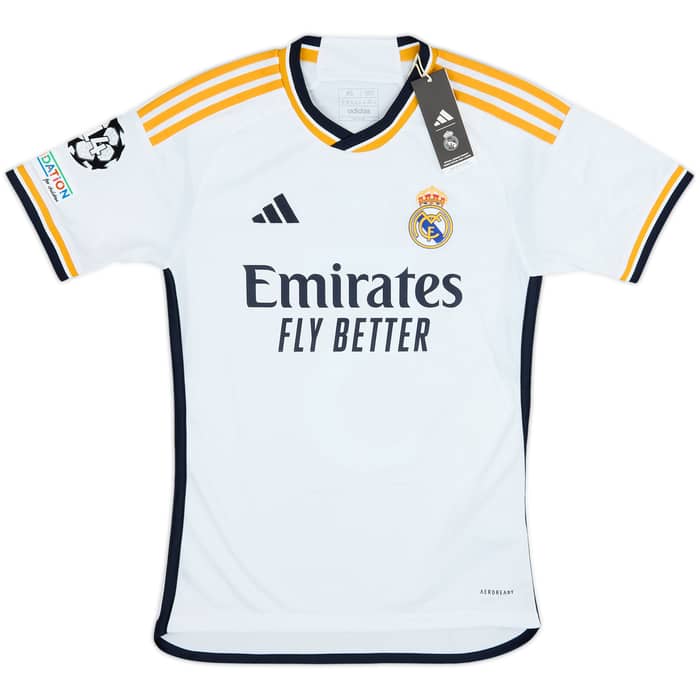 2023-24 Real Madrid Home Shirt Bellingham #5 (XS)