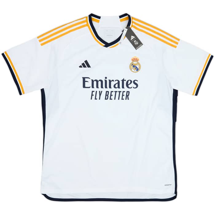 2023-24 Real Madrid Home Shirt Bellingham #5 (XXL)