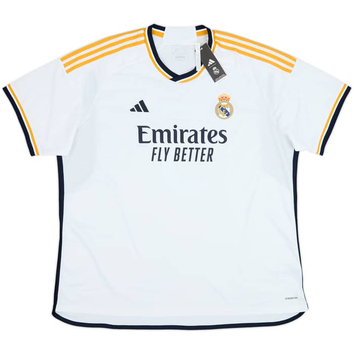 Camiseta de local del Real Madrid 2023-24 Bellingham #5 (3XL)