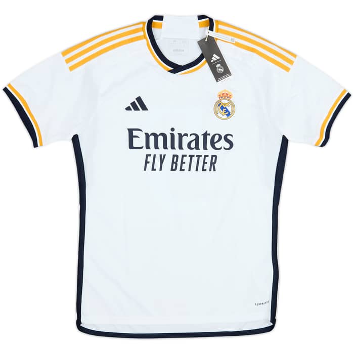 2023-24 Real Madrid Camiseta Local Bellingham #5 (M)