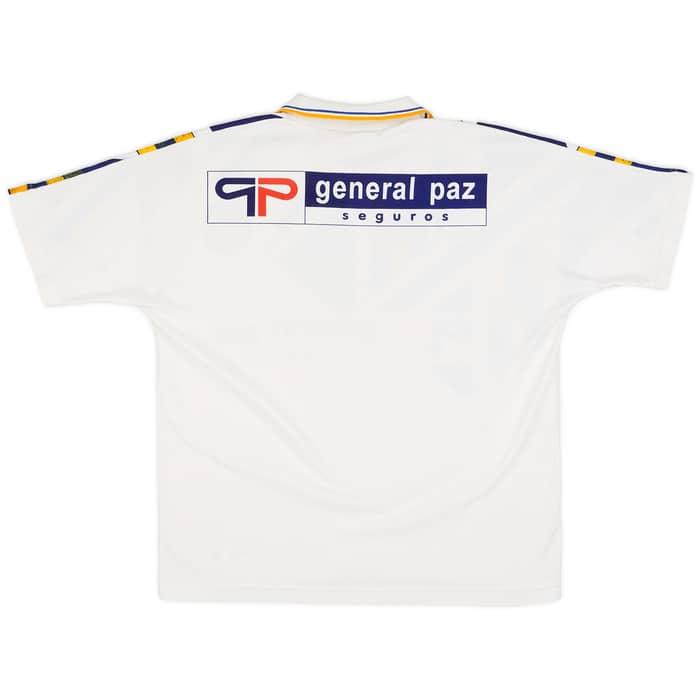 1993-95 Rosario Central Away Shirt - 8/10 - (L)