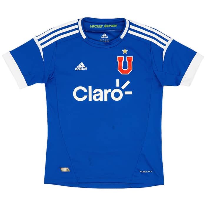 2012-13 Universidad de Chile Home Shirt - 8/10 - (M.Boys)