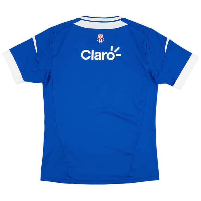 2012-13 Universidad de Chile Home Shirt - 8/10 - (M.Boys)