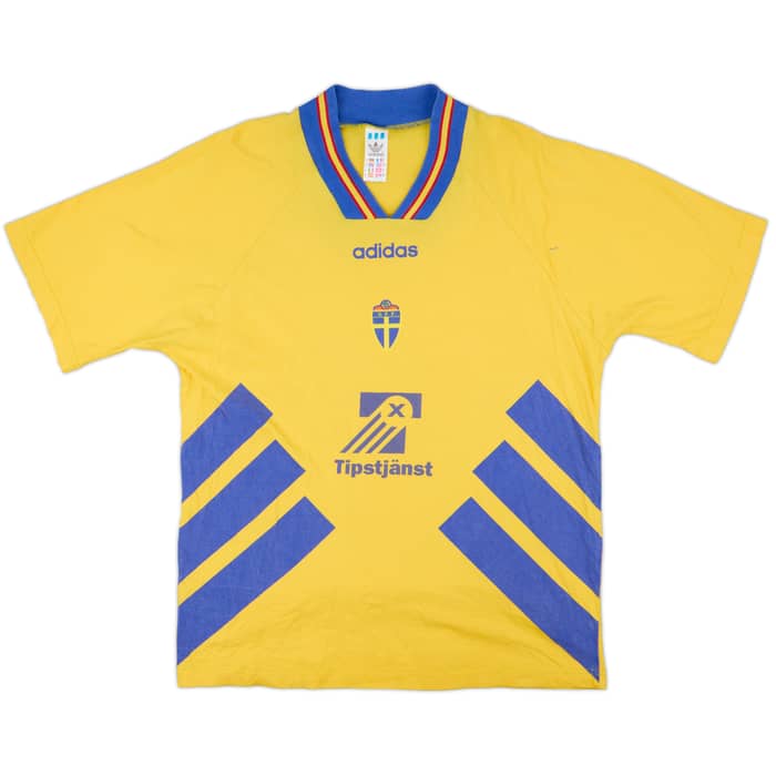 1994 Sweden adidas Cotton Tee - 8/10 - (M)