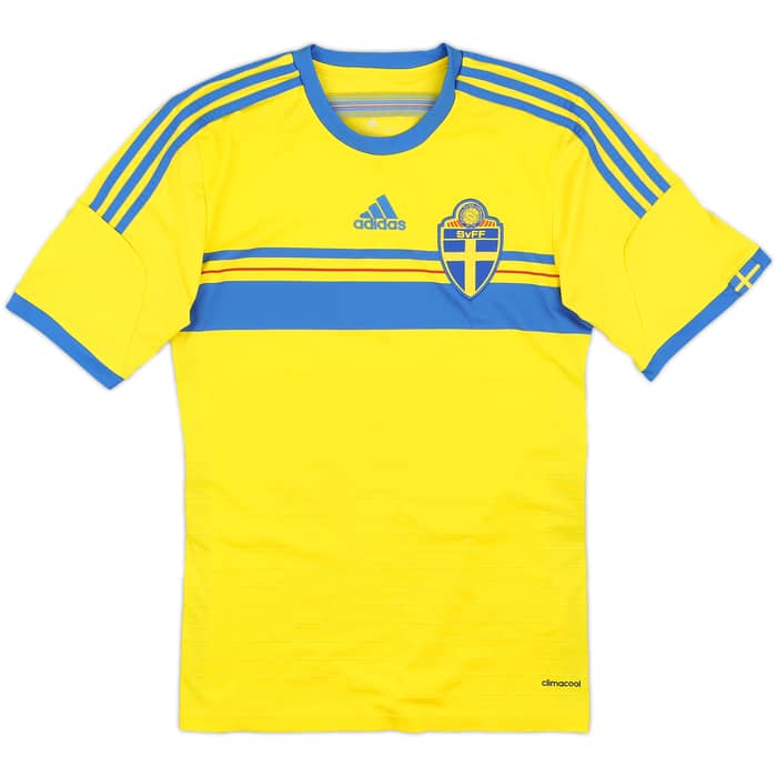 2014-15 Sweden Home Shirt - 7/10 - (S)