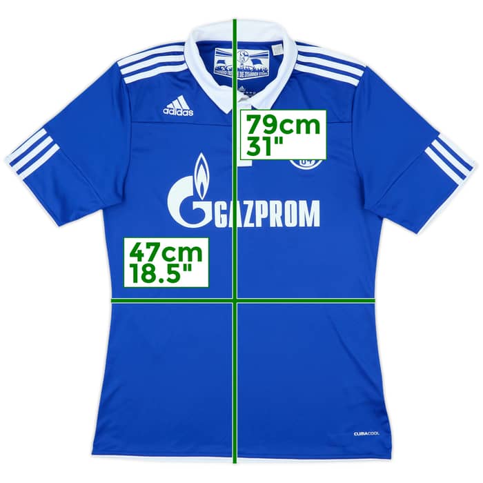 2010-12 Schalke Home Shirt - 9/10 - (M)