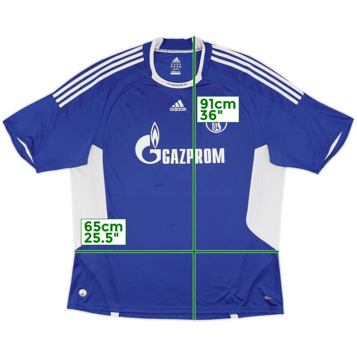 2008-10 Schalke Home Shirt - 8/10 - (3XL)