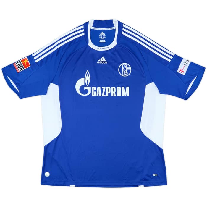 2008-10 Schalke Home Shirt - 8/10 - (XXL)