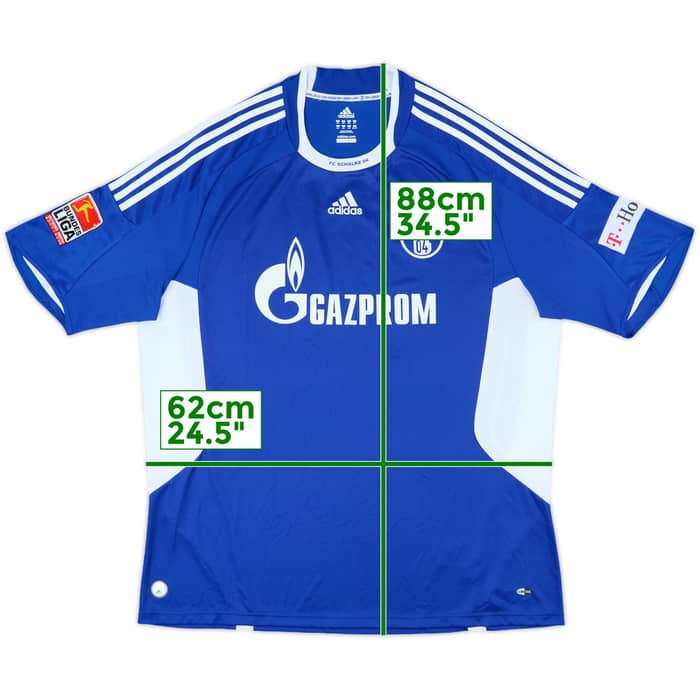 2008-10 Schalke Home Shirt - 8/10 - (XXL)