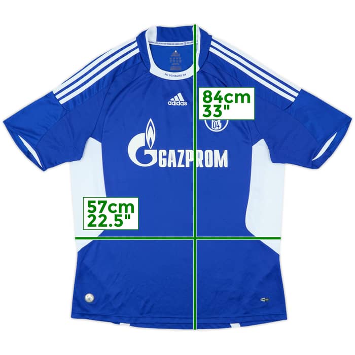 2008-10 Schalke Home Shirt - 5/10 - (XL)