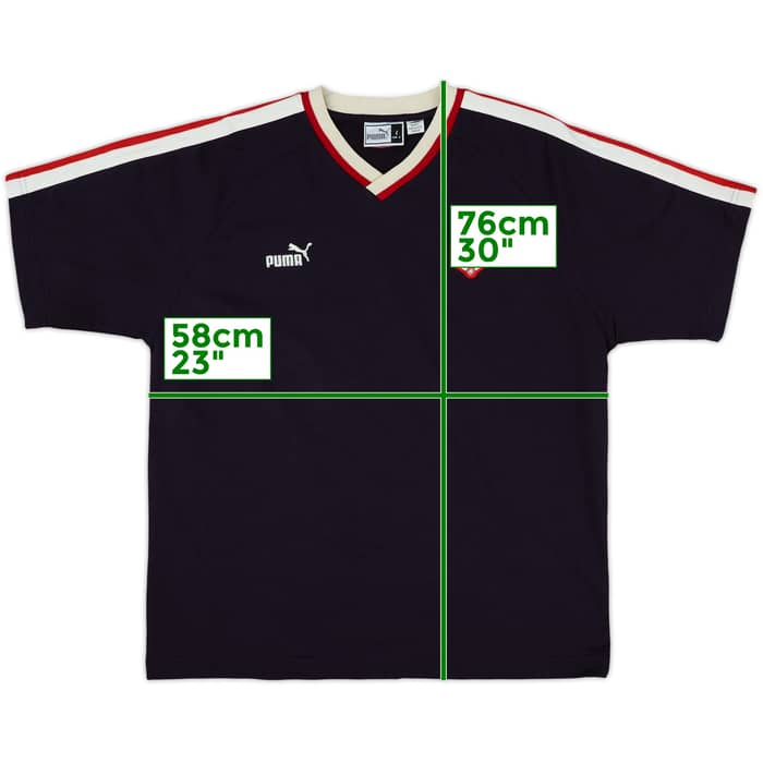 2002 Tunisia Puma Cotton Tee - 10/10 - (L)