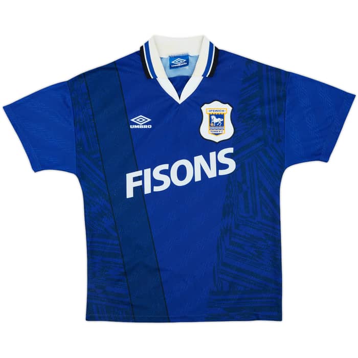 1994-95 Ipswich Town Home Shirt - 8/10 - (M)
