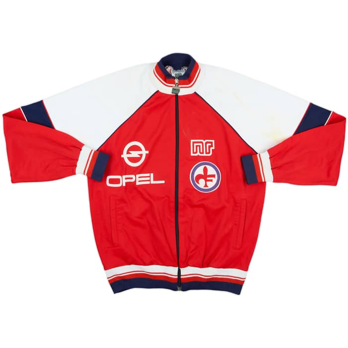 1985-86 Fiorentina Ennerre Track Top - 6/10 - (S)