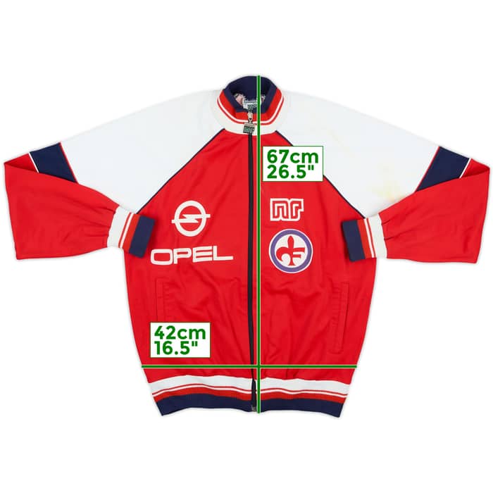 1985-86 Fiorentina Ennerre Track Top - 6/10 - (S)