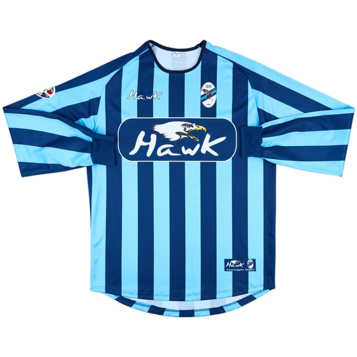 2006-07 Lecco Match Issue Home L/S Shirt Cortese #9