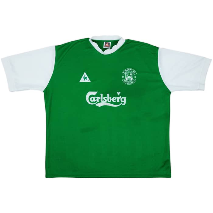 2000-01 Hibernian Home Shirt Dempsie M #22 - 5/10 - (3XL)