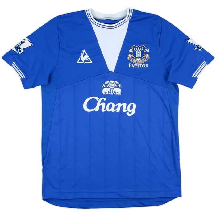 2009-10 Everton Home Shirt Bilyaletdinov #7 - 7/10 - (M)
