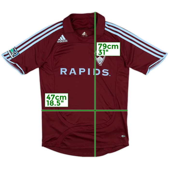 2007-08 Colorado Rapids Home Shirt - 8/10 - (S)