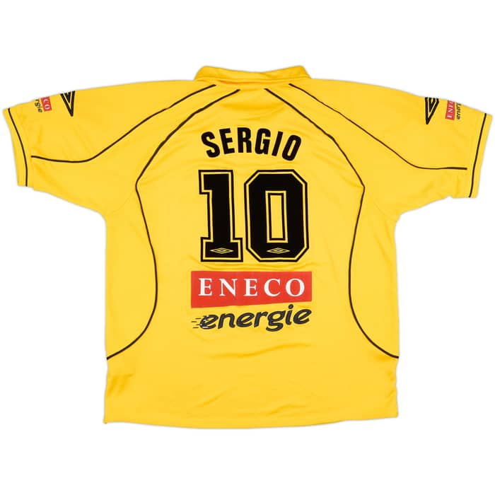 2002-03 Roda JC Home Shirt Sergio #10 - 8/10 - (L)