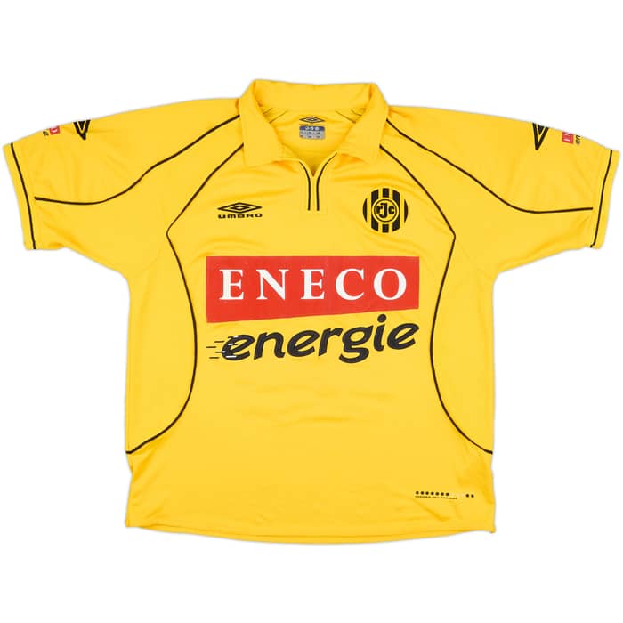 2002-03 Roda JC Home Shirt Sergio #10 - 8/10 - (L)