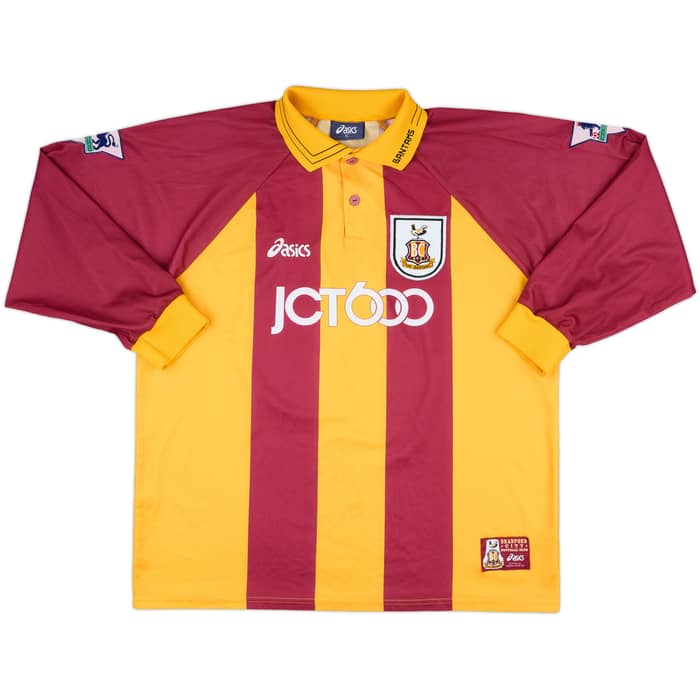 2000-01 Bradford Home L/S Shirt Petrescu #26 - 4/10 - (XL)