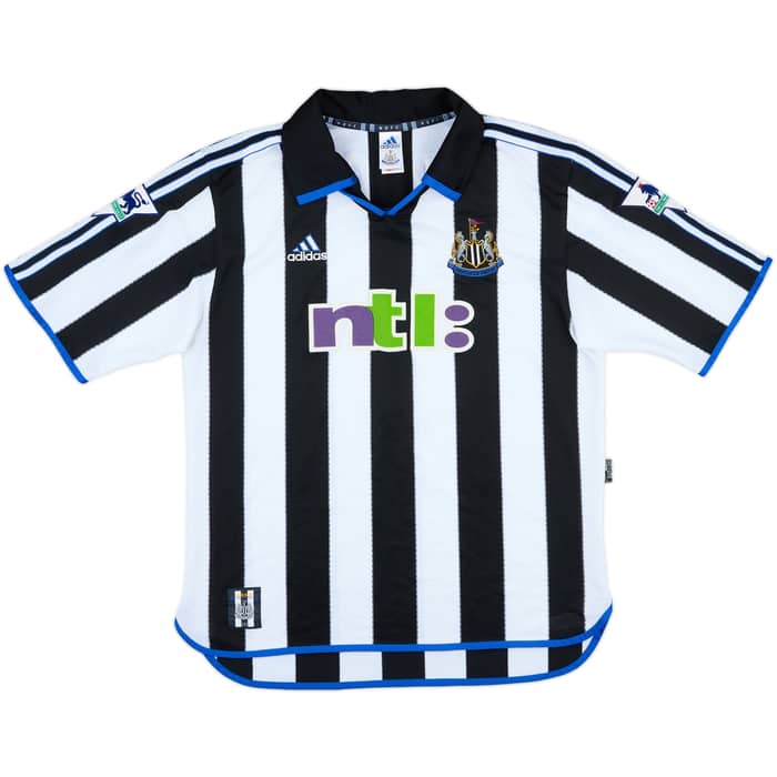 2000-01 Newcastle Home Shirt Cordone #17 - 8/10 - (L)