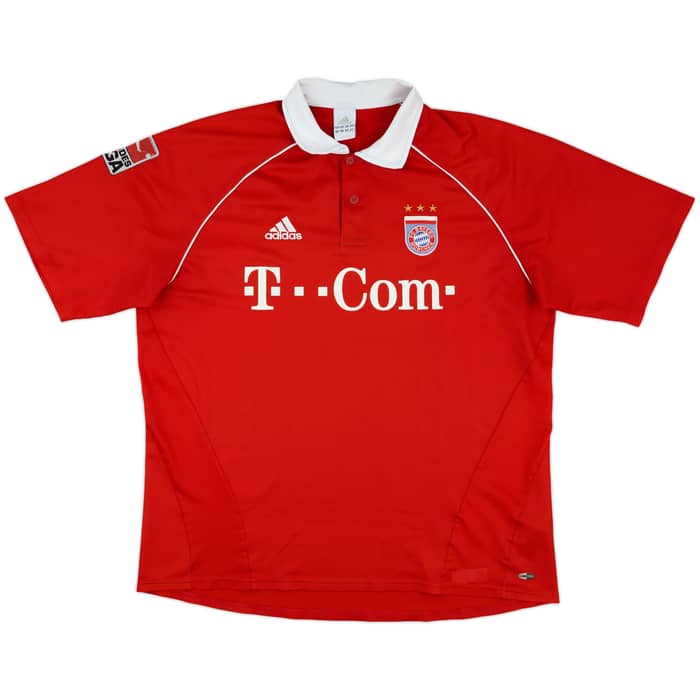 2005-06 Bayern Munich Home Shirt - 5/10 - (XL)