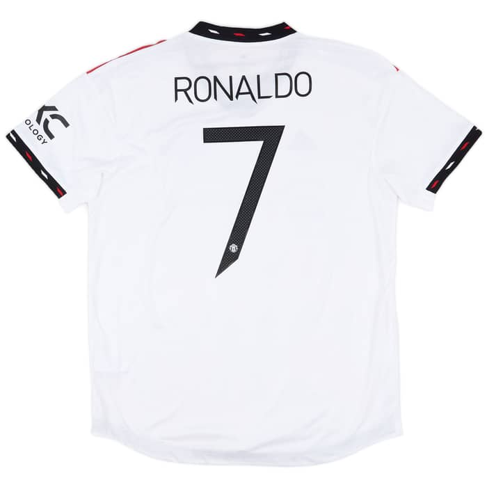 2022-23 Manchester United Authentic Away Shirt Ronaldo #7 - 8/10 - (L)