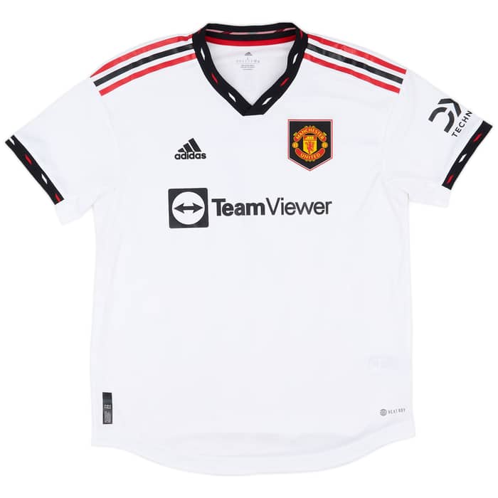 2022-23 Manchester United Authentic Away Shirt Ronaldo #7 - 8/10 - (L)