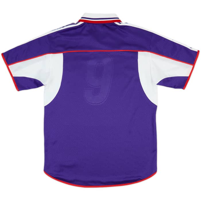 2001-02 Fiorentina Home Full Kit - 5/10 - (L)