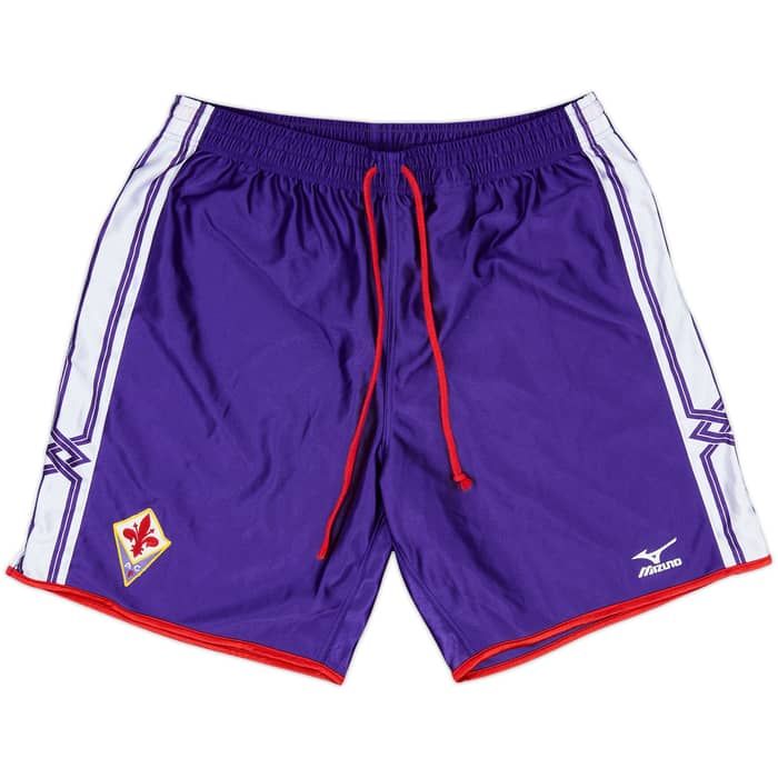 2001-02 Fiorentina Home Full Kit - 5/10 - (L)