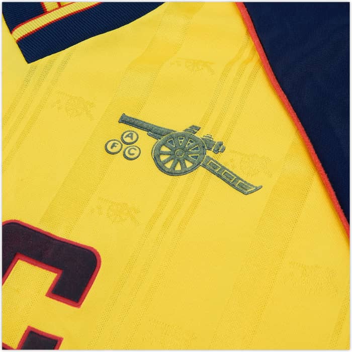 1988-91 Arsenal Away Shirt - 4/10 - (L.Boys)
