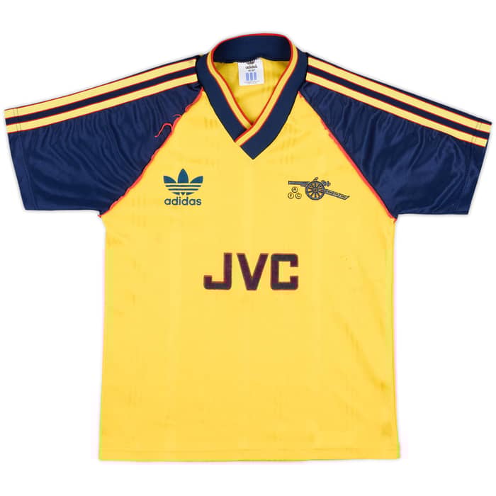 1988-91 Arsenal Away Shirt - 4/10 - (M.Boys)