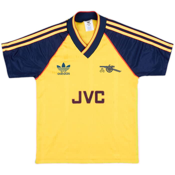 1988-91 Arsenal Away Shirt - 5/10 - (M.Boys)