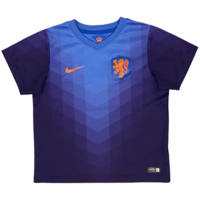 2014-15 Netherlands Away Shirt - 9/10 - (6-7 Years)