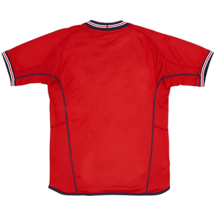 2002-04 England Away Shirt - 8/10 - (M.Boys)