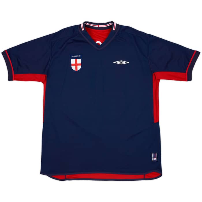 2002-04 England Away Shirt Rooney #23 - 6/10 - (L)