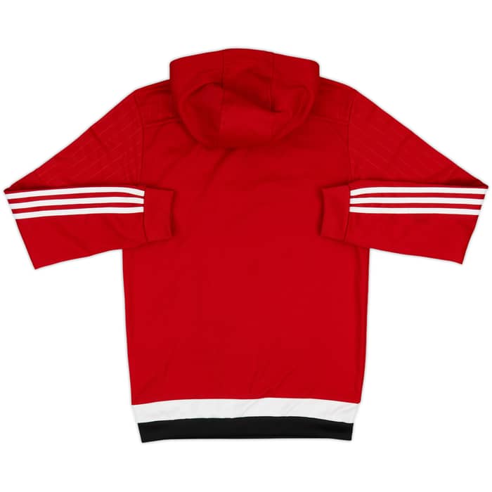 2014-15 Besiktas adidas Hooded Sweat Top - 7/10 - (XS)