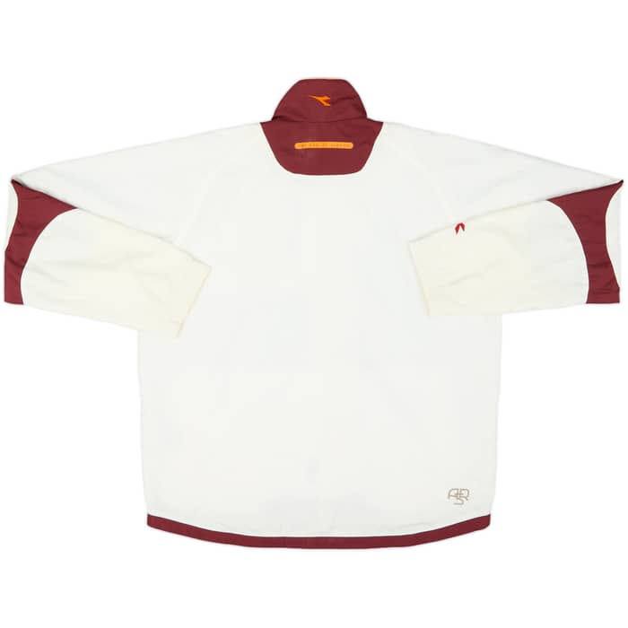 2005-06 Roma Diadora Tracksuit - 8/10 - (XL)
